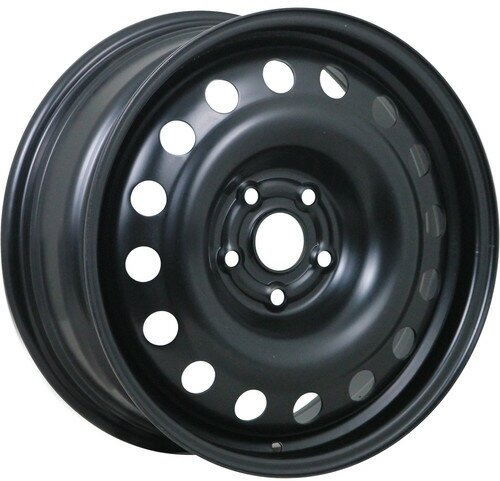 Trebl r-1727 17 / 7.0j pcd 5x112.00 et 49.00 цо 57.10 стальной / черный