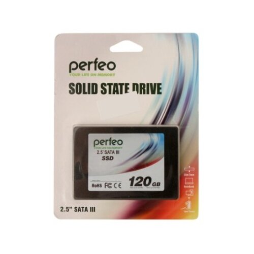 SSD Perfeo 120Gb PFSSD120GTLC (SATA3)