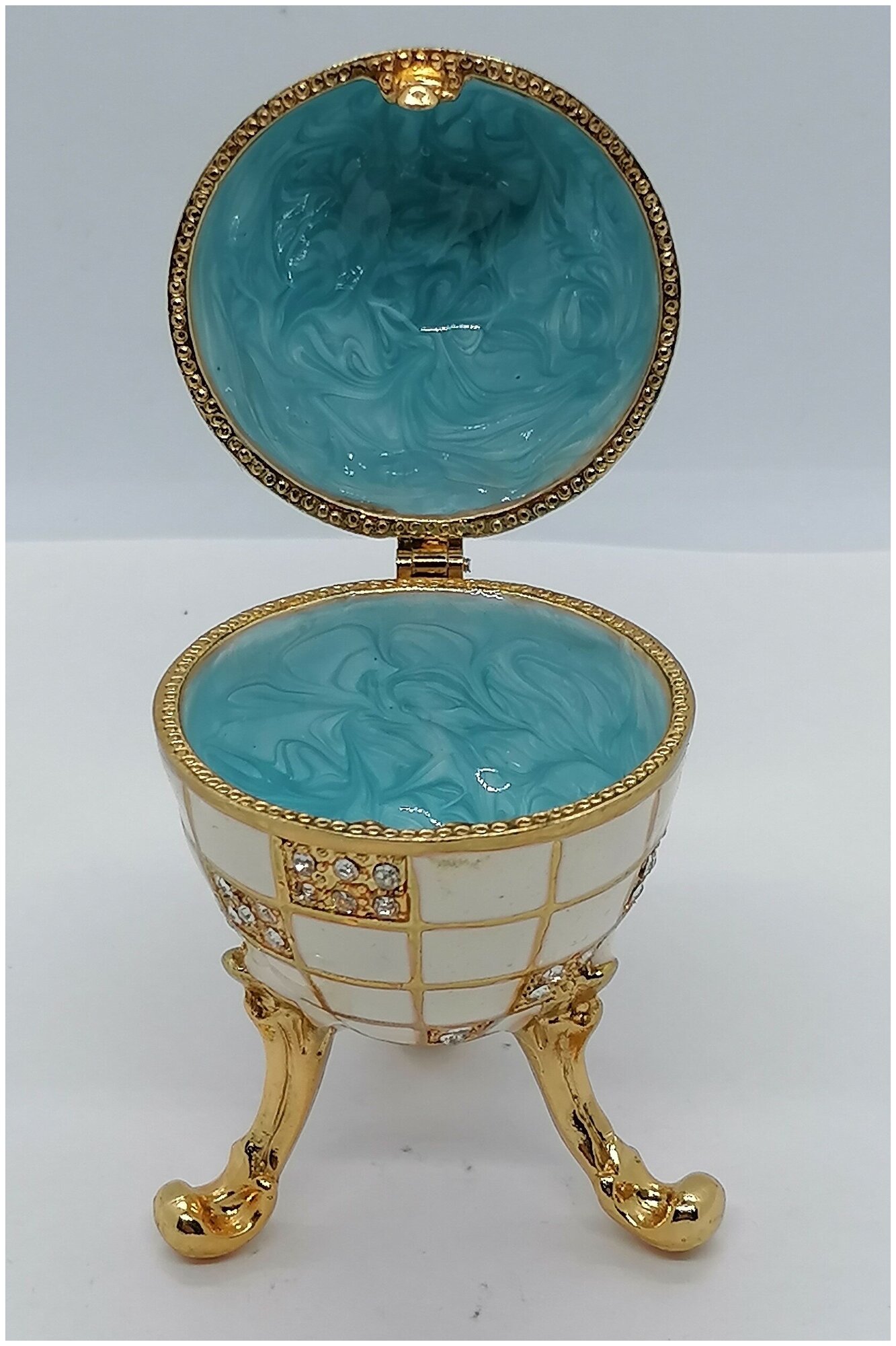 Яйцо Фаберже "шашечки" — фото 1