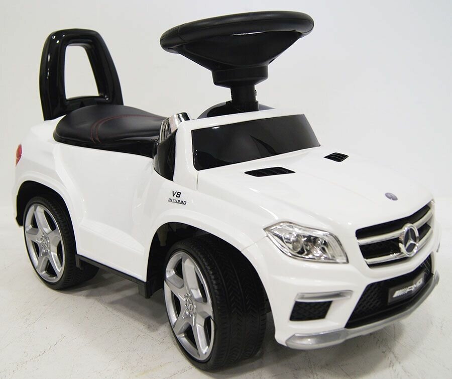 Толокар RiverToys Mercedes-Benz GL63 A888AA Белый