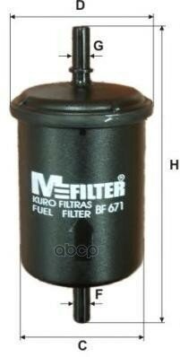 Топливный Фильтр M-Filter арт. BF671