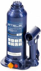 Домкрат бутылочный гидравлический Stels 51173 (3 т) синий