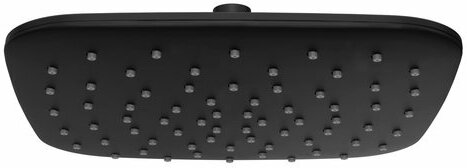 фото Верхний душ Ravak 983.20 25x25 черный матовый X07P570