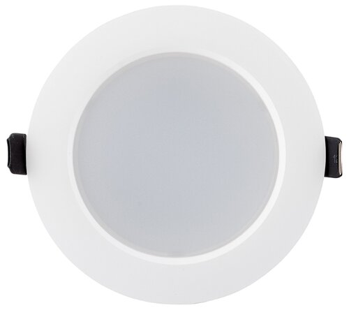 Светильник DENKIRS DK3048-WH, LED, 7 Вт, 3000, теплый белый, цвет арматуры: белый, цвет плафона: белый