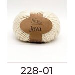 Пряжа для вязания Fibra natura Java 100% кенаф;50гр-100м(1 моток) - изображение