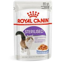 Royal Canin паучи RC Кусочки в желе для кастрированных кошек 1-7лет (Sterilized) 41560008R0 0,085 кг 41714 (10 шт)