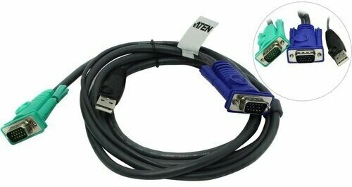 USB KVM кабель Aten 2L-5202U