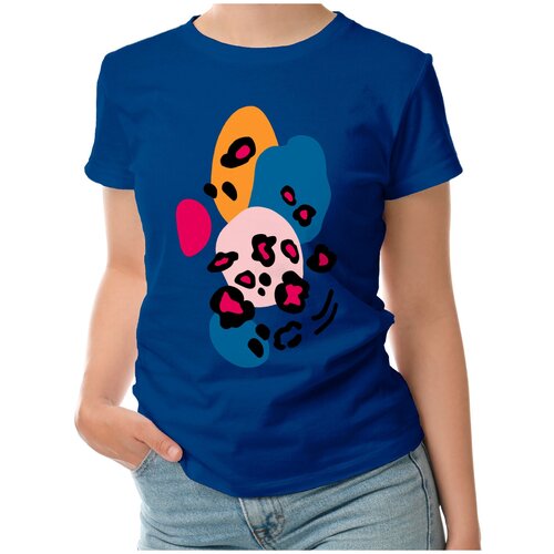 фото Футболка roly, размер m, синий