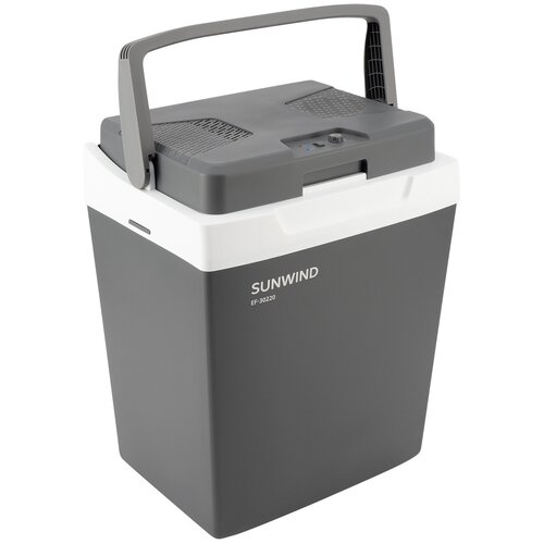 Автохолодильник SunWind EF-30220 серый/белый (ef30220)