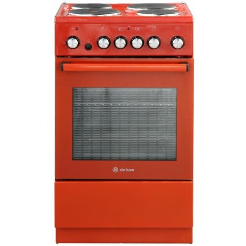 Электрическая плита De Luxe 500416Э 017 терракотовый 3102000₽