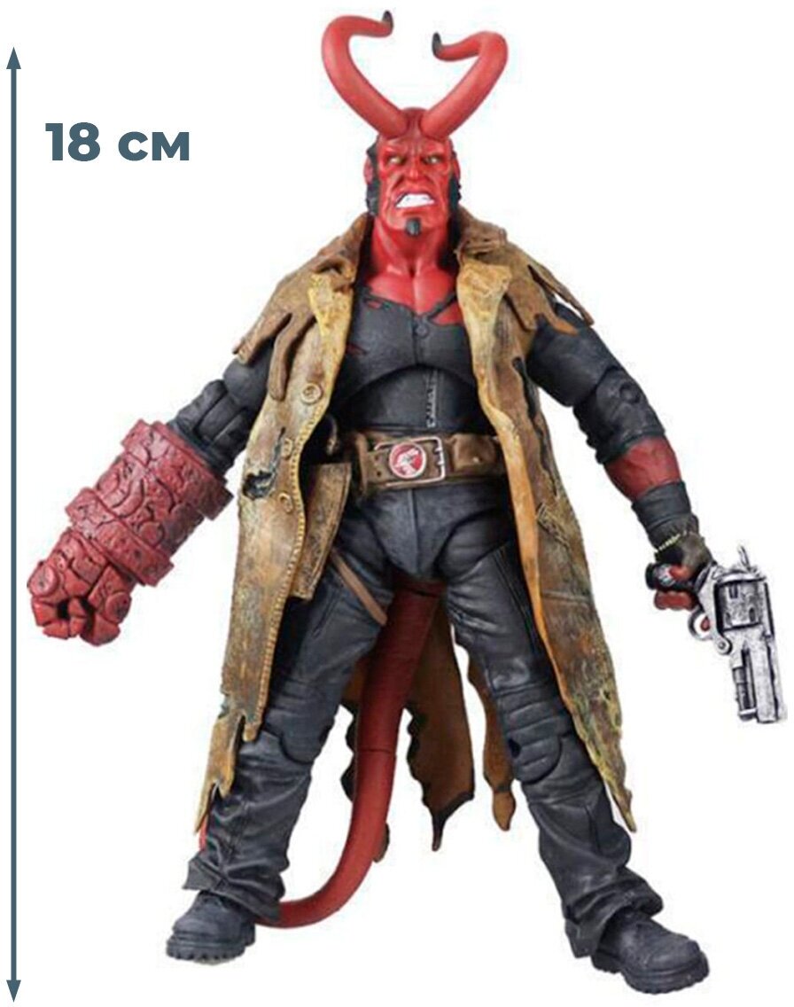 Hellboy action sale figures