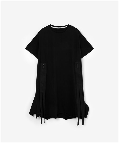 Платье Gulliver, размер 170, черный