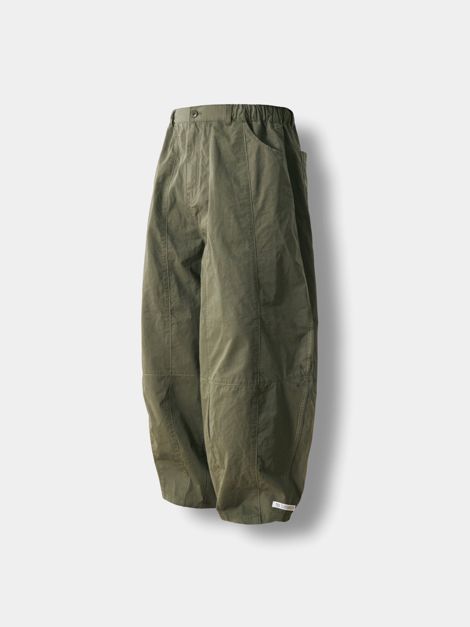 Брюки ANGLAN Panel Round Balloon Pants