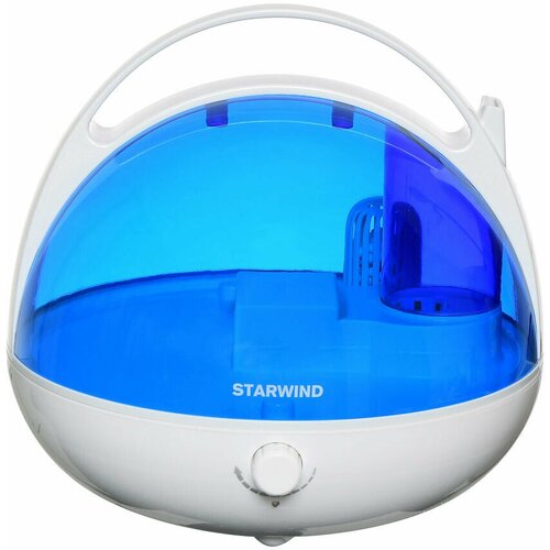 Увлажнитель воздуха ультразвуковой StarWind SHC2416 4л белыйсиний 397100₽