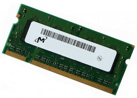 Оперативная память Micron MT16HTF25664HIZ-667H1 DDRII 2048Mb