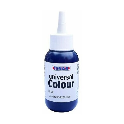 Краситель для клея TENAX универсальный Universal Colour синий, 75 мл