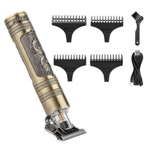 Триммер электрический для бороды и усов Vintage T9 Дракон машинка для стрижки волос 39700₽