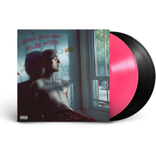 Винил Lil Peep. Come Over When You're Sober, Pt. 1 & Pt. 2 (2LP) (Deluxe Edition)(Coloured Vinyl) виниловая пластинка lil peep come over when you re sober pt 1