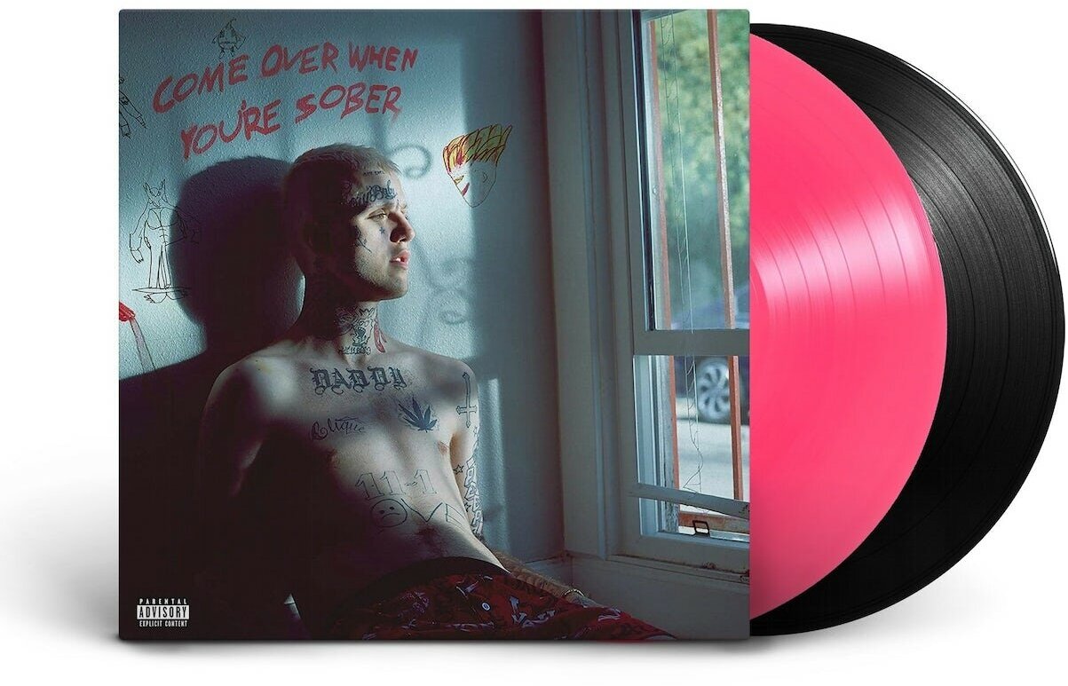 Винил Lil Peep. Come Over When You're Sober, Pt. 1 & Pt. 2 (2LP) (Deluxe Edition)(Coloured Vinyl)