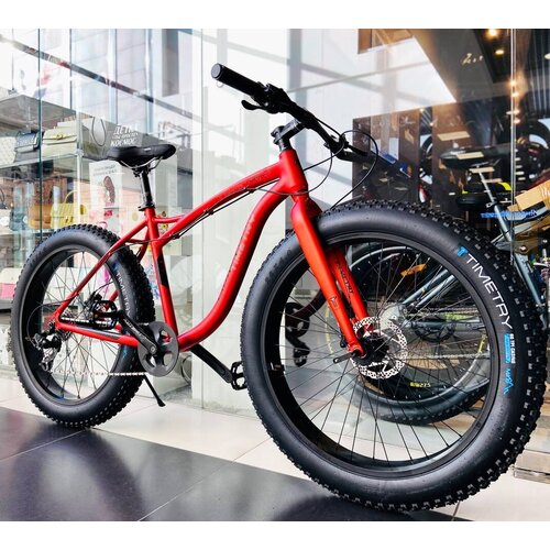 Фэтбайк Time Try ТТ119 8s 26 синий 2499000₽