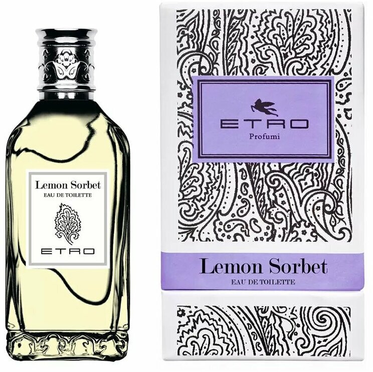 Etro Lemon Sorbet туалетная вода 100 мл унисекс