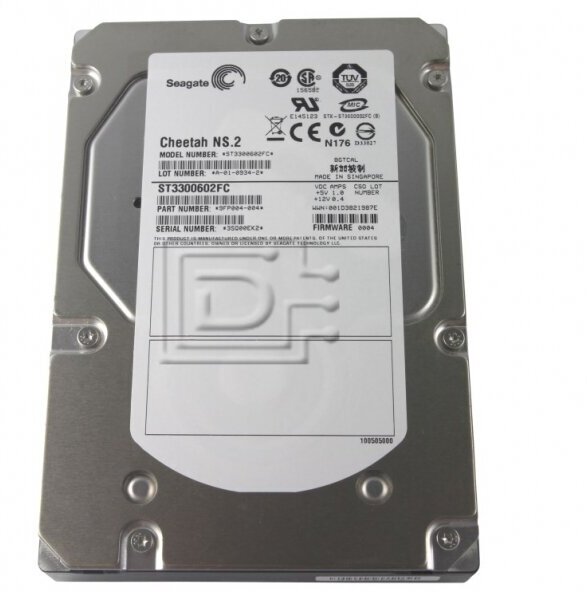 Жесткий диск Seagate ST3300602FC 300Gb Fibre Channel 3,5" HDD