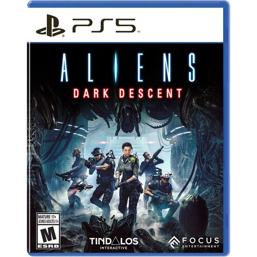 Игра Aliens Dark Descent для PlayStation 5 все страны 3090₽