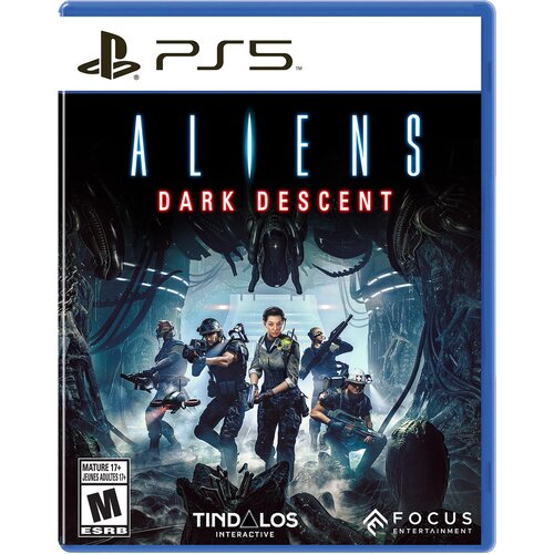 Игра Aliens: Dark Descent для PlayStation 5, все страны aliens dark descent [ps4 русские субтитры]