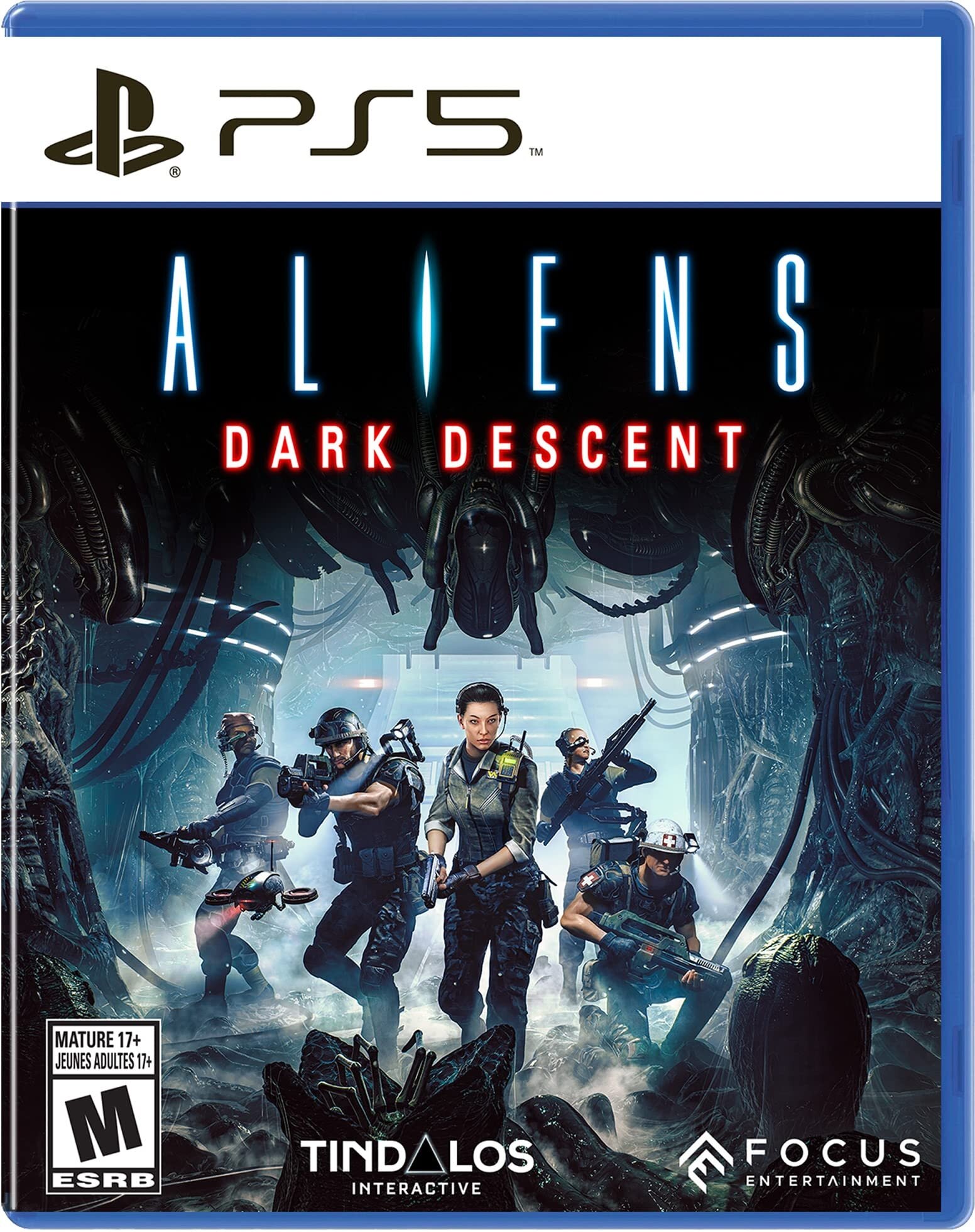 Игра Aliens: Dark Descent