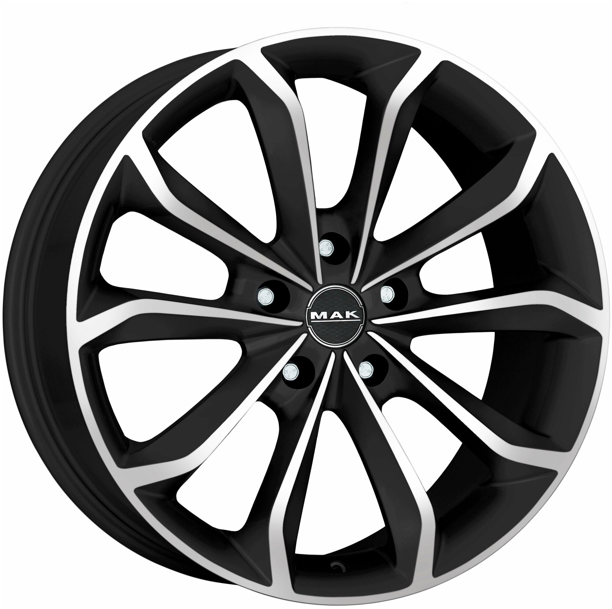 Диски MAK Xenon 8,5x20 5x127 D71.6 ET50 цвет Ice Black