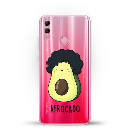 фото Силиконовый чехол афрокадо на honor 10 lite andy & paul