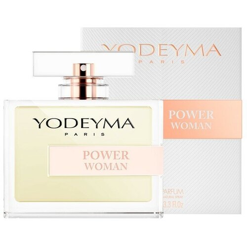 Парфюмерная вода женская YODEYMA Power Woman 100 ml (Пачули/Гардения/Малина)