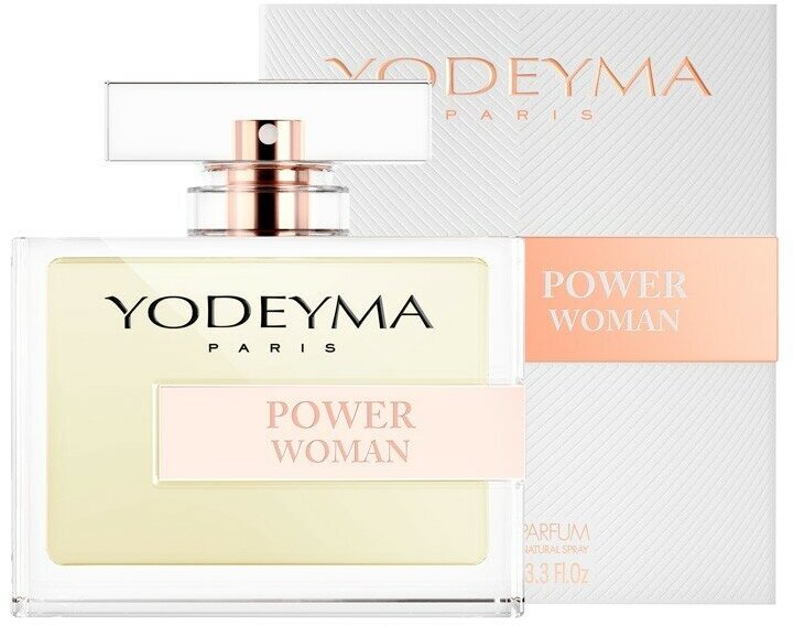 Парфюмерная вода YODEYMA "Power Women"100 ml (Пачули/Гардения/Малина)