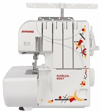 Оверлок Janome Art Style 4057