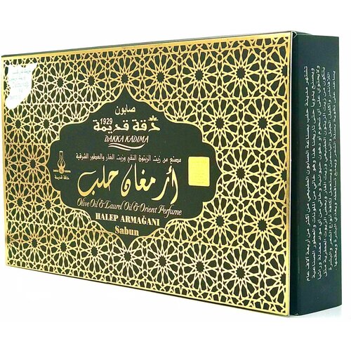 Dakka Kadima набор мыла в подарочной упаковке №1 Лавровое и оливковое масла 145 г*3 шт.
