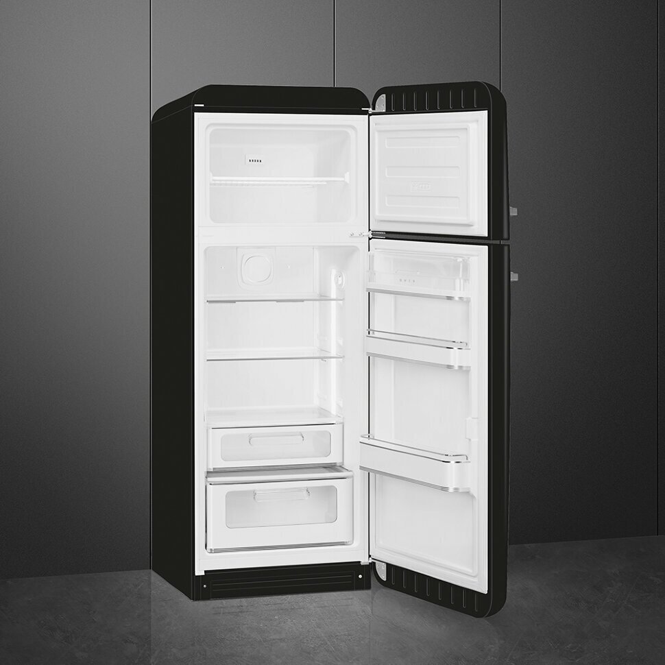 Холодильник с верхней морозильной камерой Smeg FAB30RBL5 - фотография № 12