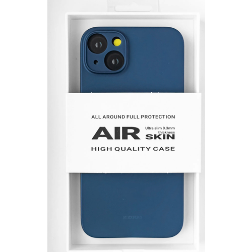 Чехол K-DOO Air Skin для iPhone 14, Синий