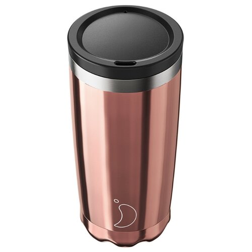 фото Термокружка chilly's coffee cup, 0.5 л chome rose gold