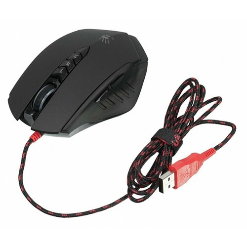 Мышь компьютерная A4Tech Bloody V8 чер опт 3200dpi USB30 8but 1557526 327500₽