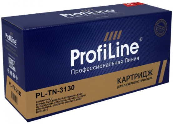 TN-3130 ProfiLine совместимый черный тонер-картридж для Brother HL 5200 /5240 /5250 /5270 /5280; DCP