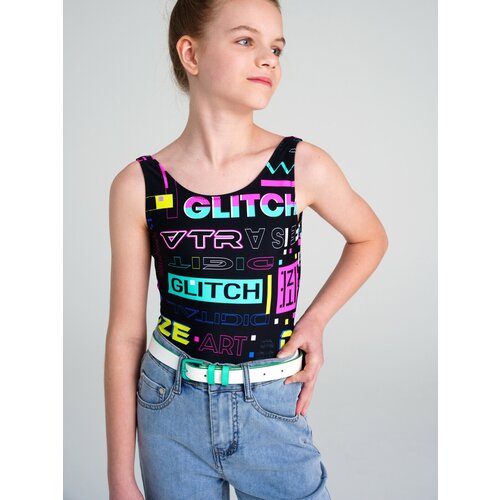 фото Ремень playtoday, размер 85, голубой