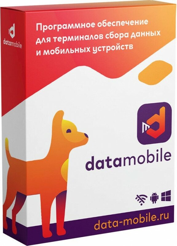 Программное обеспечение для ТСД DataMobile, версия Online Lite (Windows/Android), Lifetime лицензия