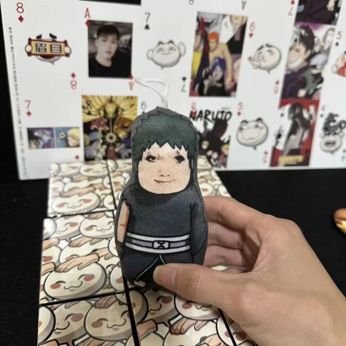 Фигурки Наруто, Саске, Пейн, Обито Bandai говорящие 3