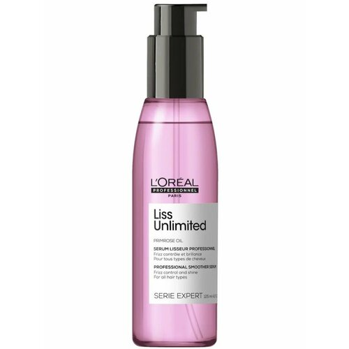 Loreal Liss Unlimited - Сыворотка для непослушных волос 125 мл