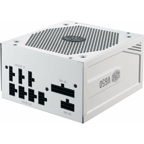 Блок питания Cooler Master ATX 650W V Gold V2 WHITE CASE белый 1711100₽