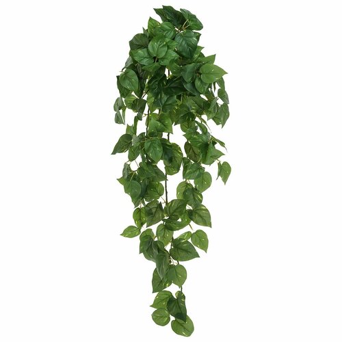 Растение искусственное Потос Ампельный, 166 листьев, 97 см