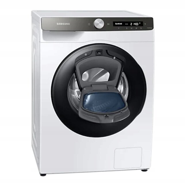 Стиральная машина Samsung WW80T554DAT 8кг EcoBubble AddWash - фотография № 4