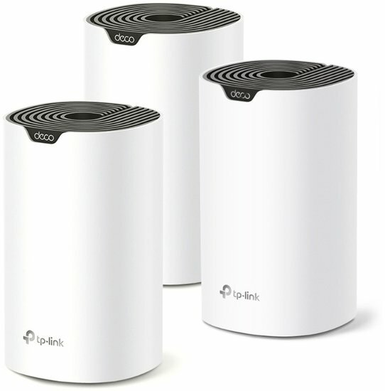 Tp-link Сетевое оборудование Deco S7 3-pack AC1900 Домашняя Mesh Wi-Fi система