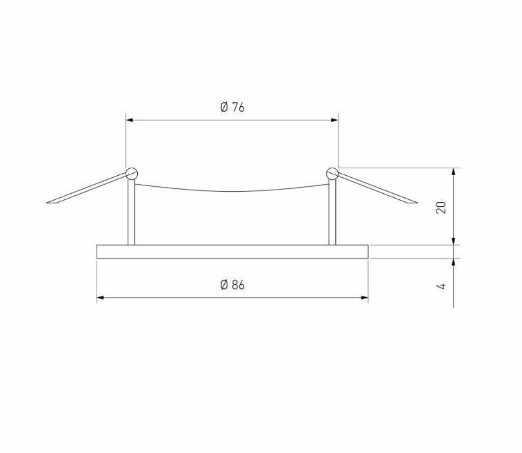 Встраиваемый Светильник Elektrostandard 704 Cx Mr16 Ps/n 4690389066856 - фото №3