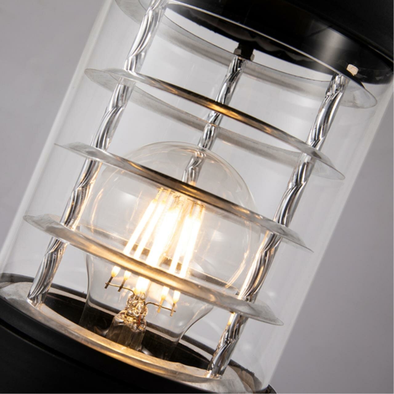 Уличный светильник Arte Lamp COPPIA A5217FN-1BK - фотография № 4